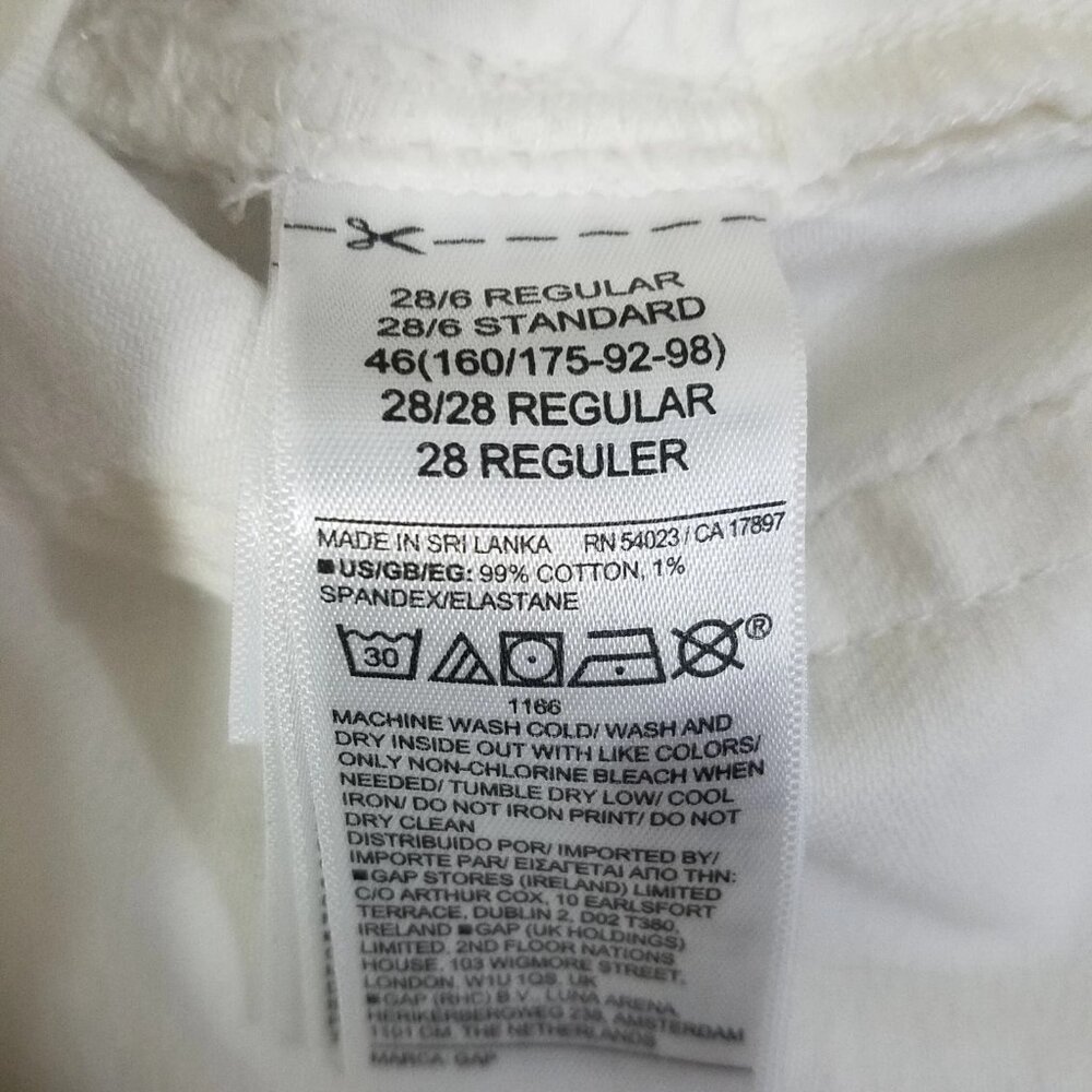 GAP High Rise Bermuda Shorts Womens Size 28 - Picture 5 of 5